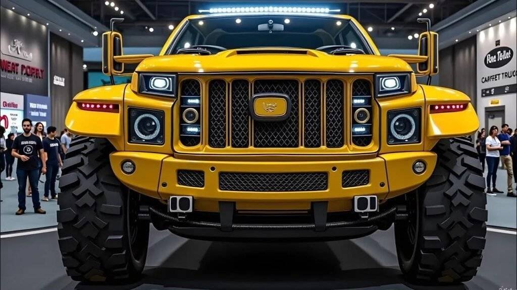 2025 Caterpillar Pickup Truck