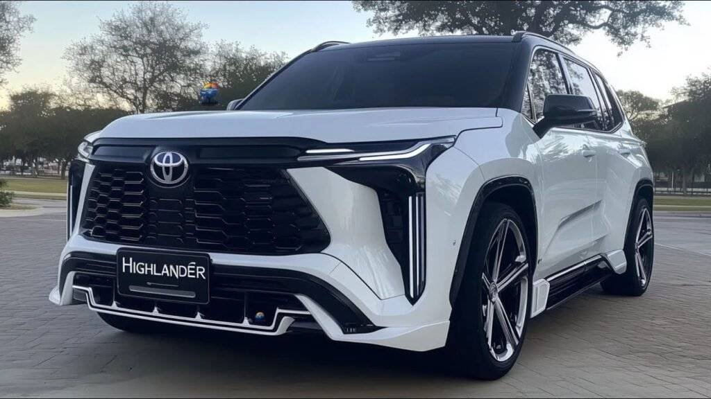 2025 Toyota Grand Highlander