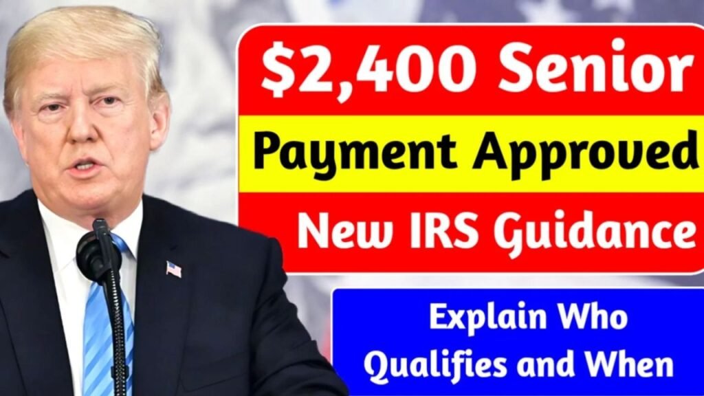 $2,400 IRS Tax Relief
